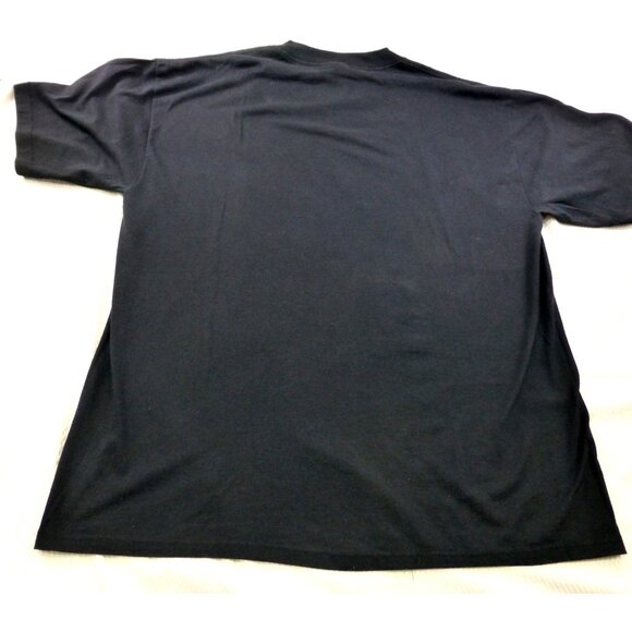 VTG 90s Halloween Pumpkin & Mice Graphic T Shirt Spooky Cal Cru XXL - Picture 5 of 6